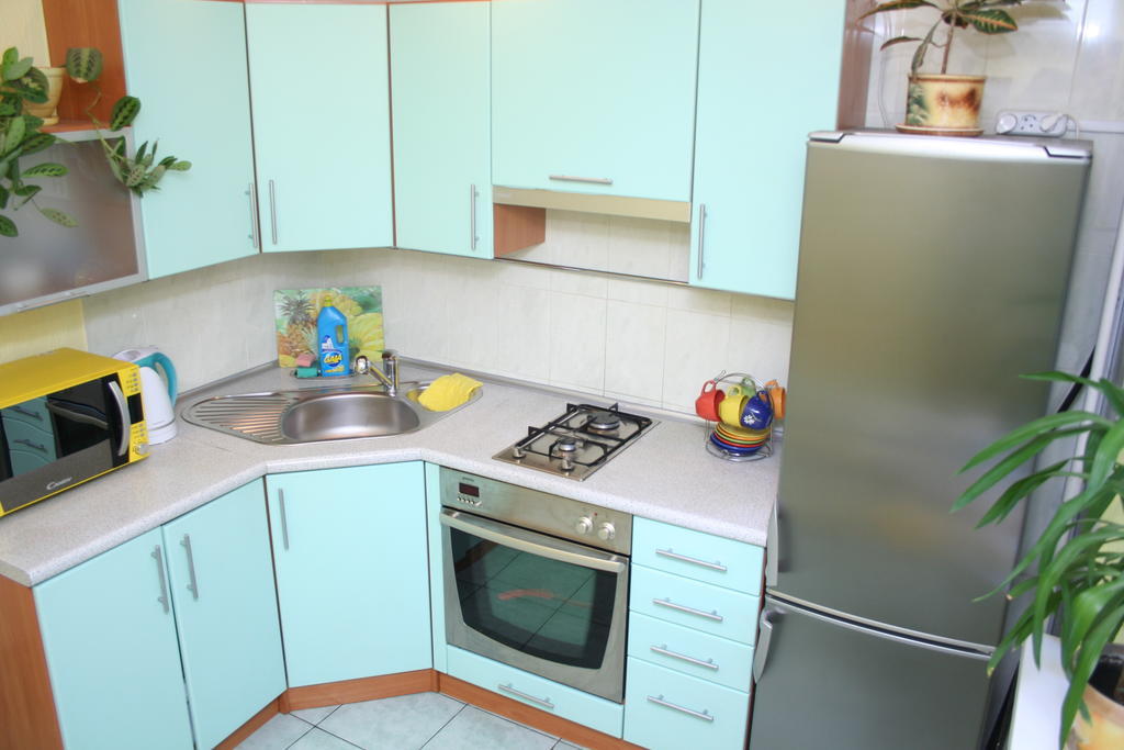 Inn Home Apartments - Livoberezhna Kyjev Exteriér fotografie