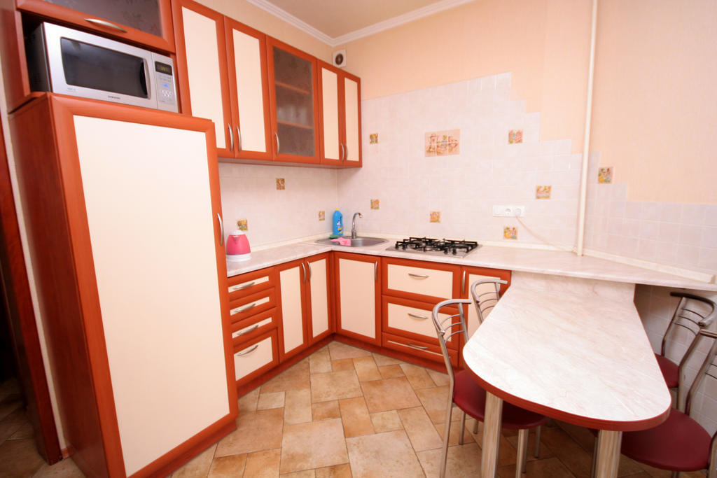 Inn Home Apartments - Livoberezhna Kyjev Pokoj fotografie