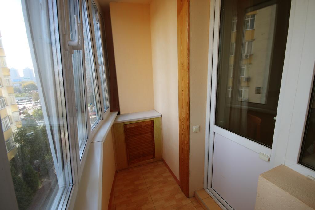 Inn Home Apartments - Livoberezhna Kyjev Exteriér fotografie
