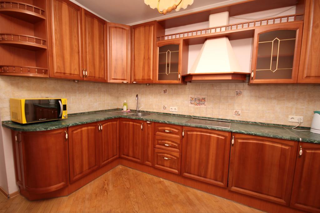 Inn Home Apartments - Livoberezhna Kyjev Exteriér fotografie