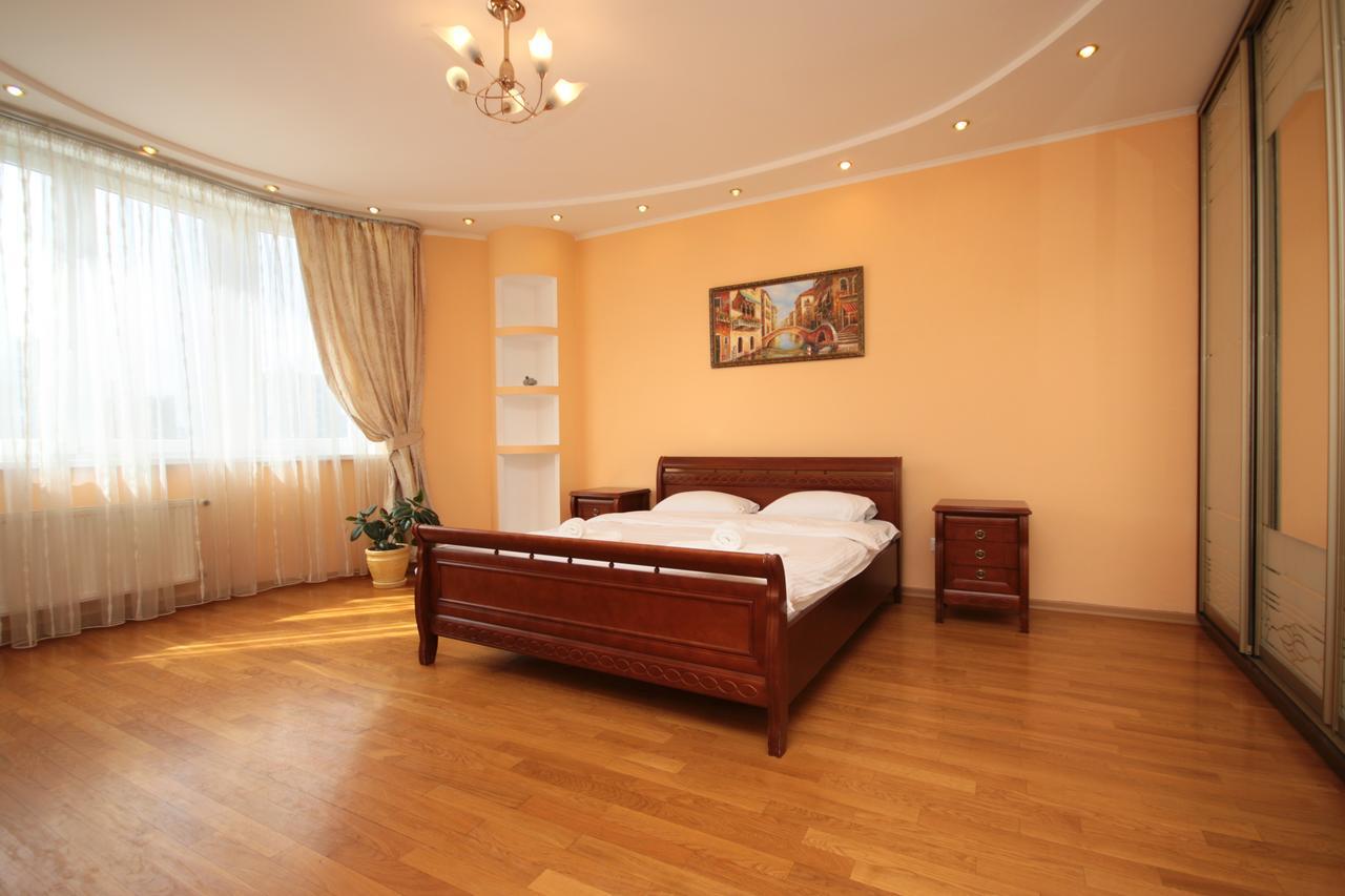 Inn Home Apartments - Livoberezhna Kyjev Exteriér fotografie