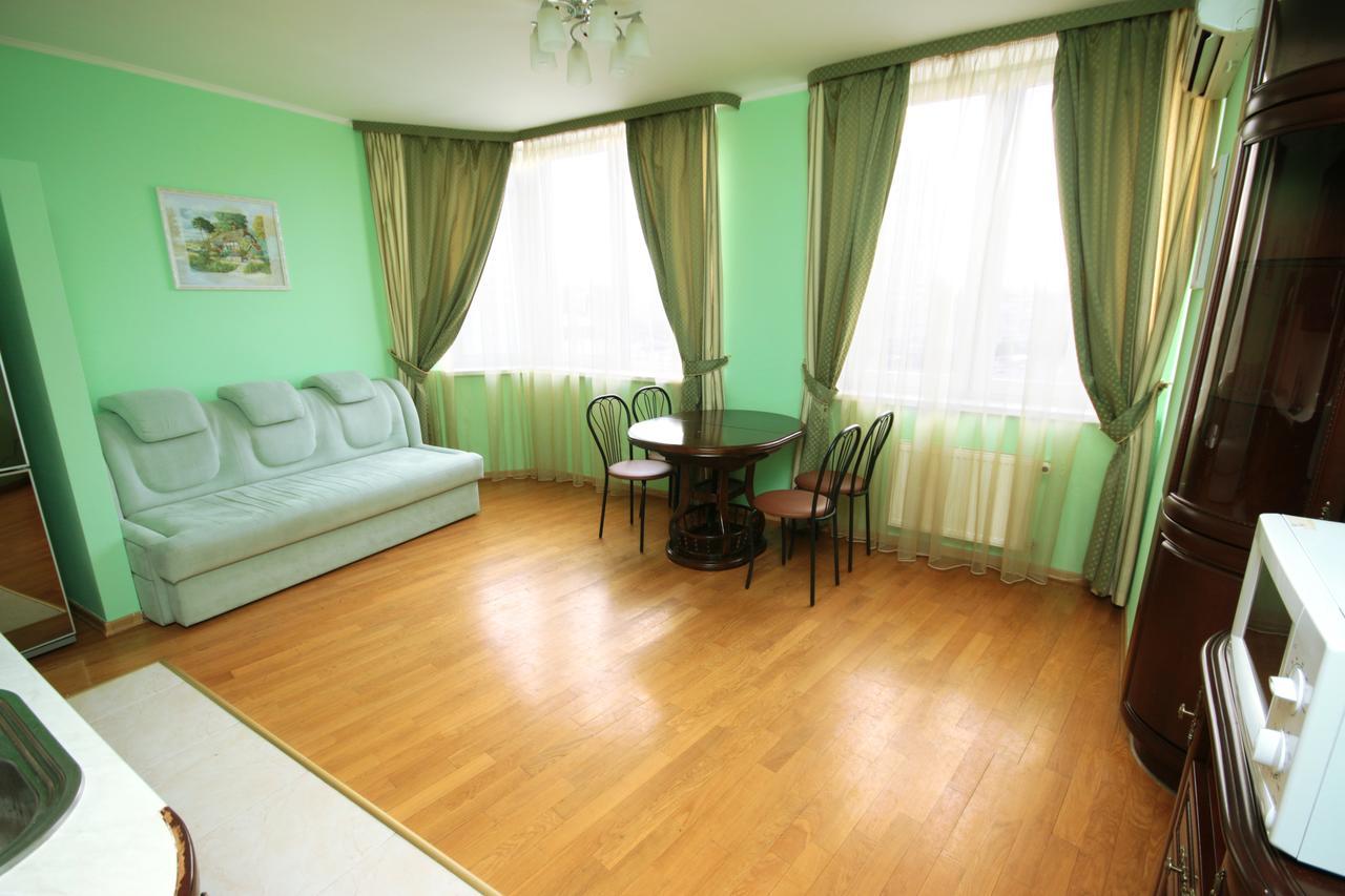 Inn Home Apartments - Livoberezhna Kyjev Exteriér fotografie